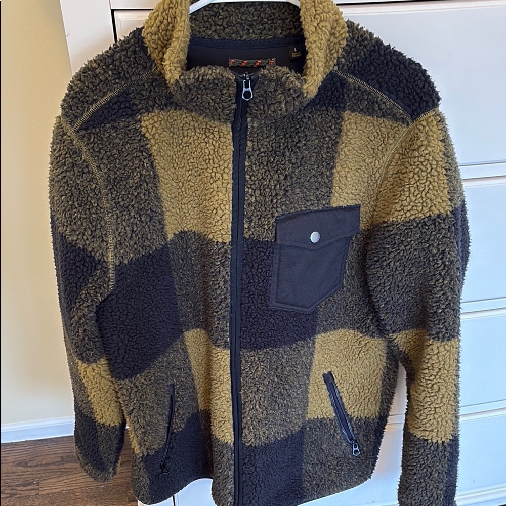 Todd Snyder x LL Bean lined Sherpa